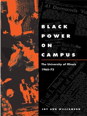 cover image of Black Power on Campus